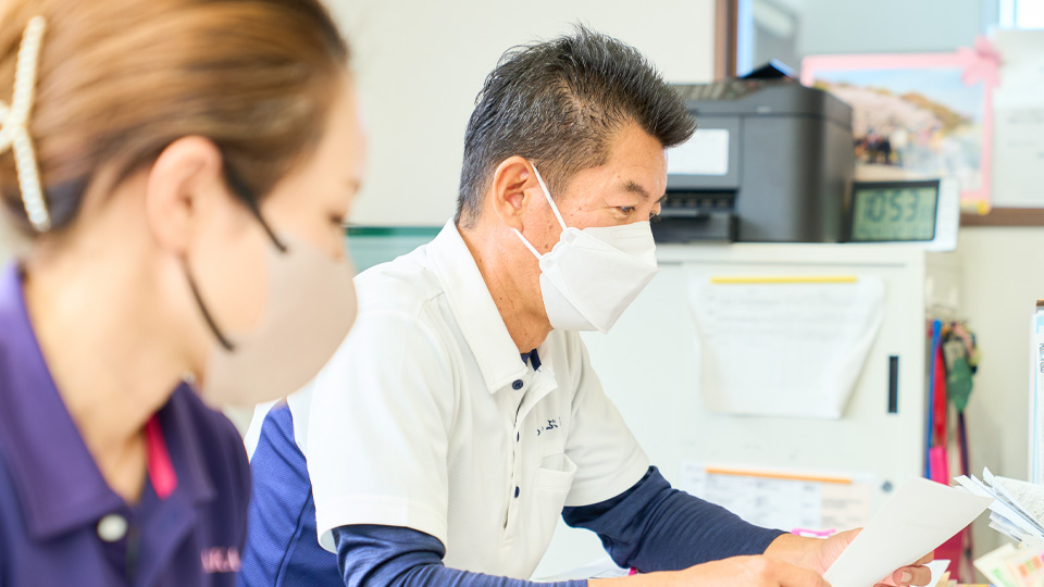 健康経営に取り組み
働きやすさを追求